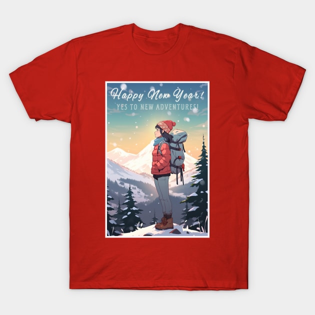 Merry Christmas! T-Shirt by GreenMary Design